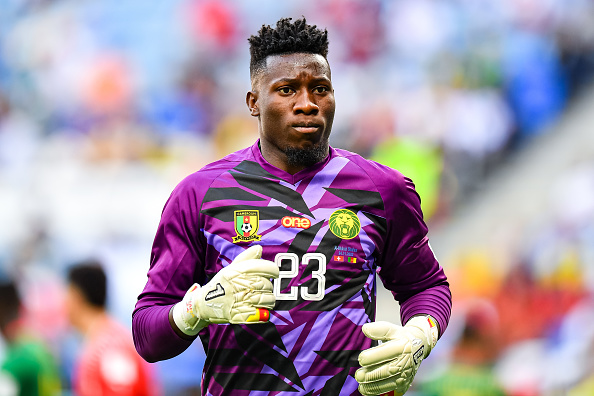 Goalkeeper Andre Onana of Cameroon has announced his retirement from international football.