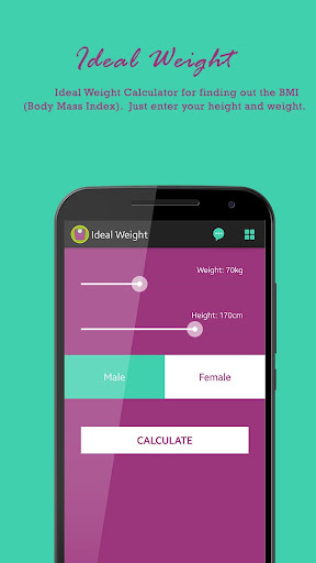 Ideal Weight Calculator - BMI