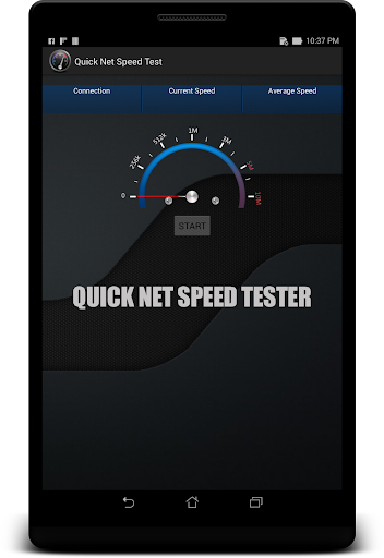 Quick Net Speed Test