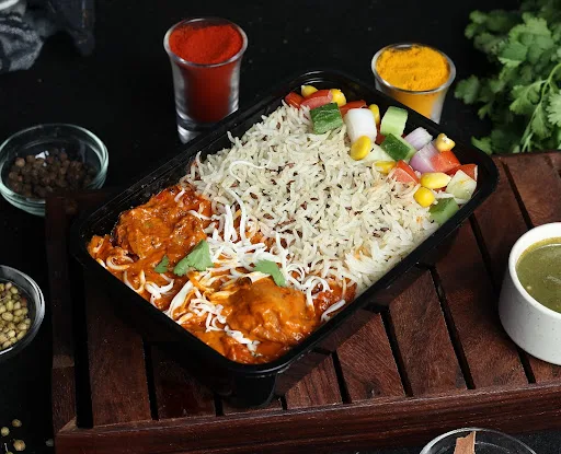 Chicken Lababdar Rice Meal Box