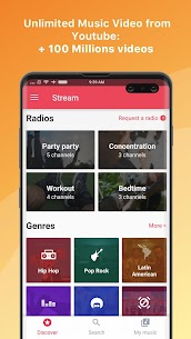 Free music player Stream v2.16.00 PRO APK 1