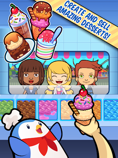 My Ice Cream Truck - Make Sweet Frozen Desserts screenshots 5