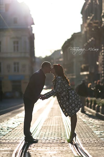 Fotógrafo de bodas Vladimir Misyac (misyatsv). Foto del 4 de diciembre 2015