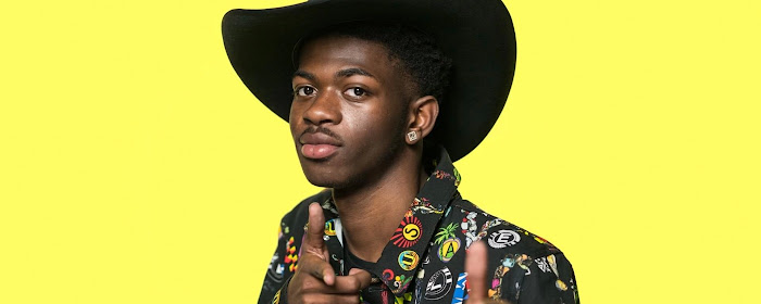 Lil Nas X HD Wallpapers Hip Hop New Tab Theme marquee promo image