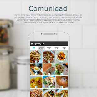 Recetas de cocina gratis – Tu comunidad de cocina Screenshot