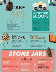 Frozen Bottle - Milkshakes, Desserts And Ice Cream menu 1