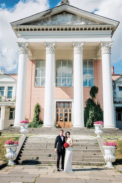 Huwelijksfotograaf Valeriya Koveshnikova (koveshnikova). Foto van 15 juni 2017