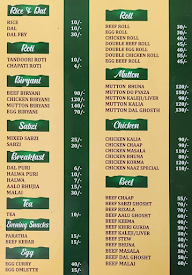 Naaz Tea Store menu 1