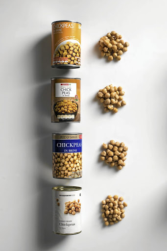 Chickpeas.