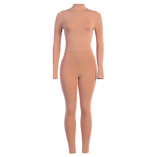 Title 6, Solid Color Sexy Tights Jumpsuit Womens Jumpsu...