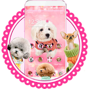 Cute Dog Theme Pet Dog Icon pack  Icon