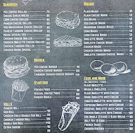 The Monkey Bistro menu 1