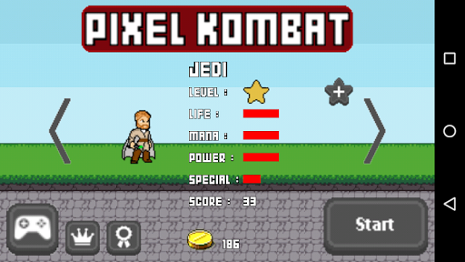 Screenshot Pixel Kombat