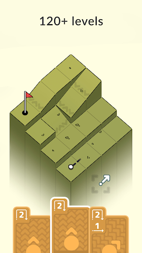 Screenshot Golf Peaks