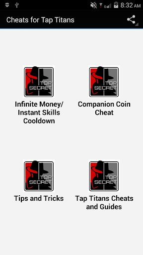 Cheats for Tap Titans Guide