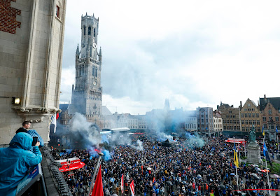 🎥 📷 Bruges fait la fête et prévient : "La saison prochaine, on ne se compliquera pas autant les choses !"