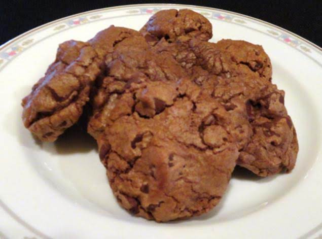 Chewy Brownie Cookies