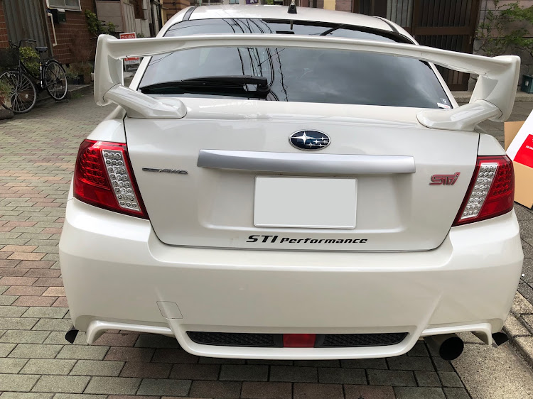 インプレッサ WRX STIのLED化・DIY・VALENTIに関するカスタム事例の投稿画像3枚目