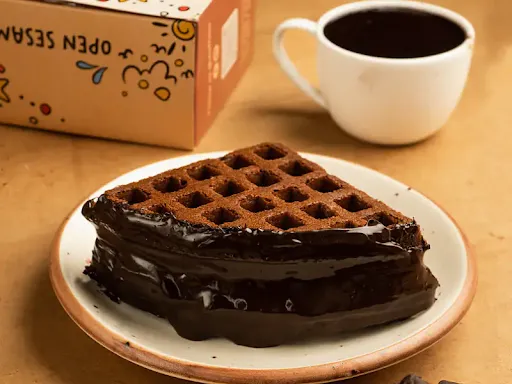 Classic Chocolate Waffle