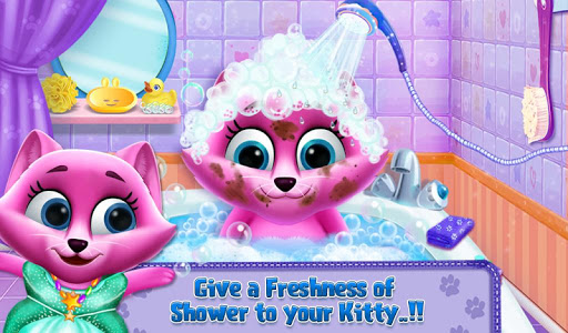 Baby Kitten Care And Salon