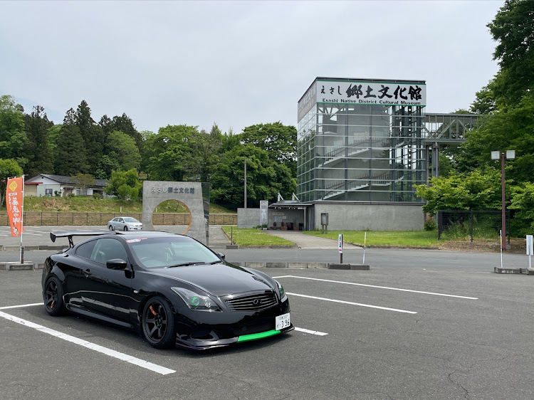 スカイラインクーペの奥州市・ホイールかえました！・ドライブ・ひとりドライブに関するカスタム事例の投稿画像1枚目