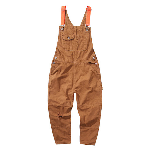 Title 2, New Baggy Plus Size Casual Overalls for Men, Re...