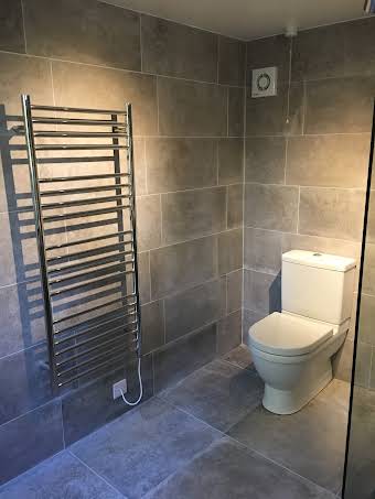 Shower room in Cuckfield album cover