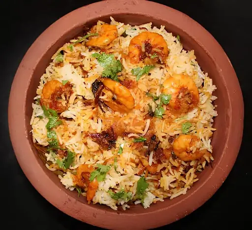 Prawns Biryani