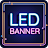 LED running text - LED Banner icon