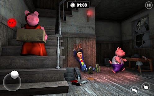 Escape Scary Piggy Granny Game – Apps no Google Play