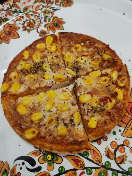 Corn Cheese Pizza [5 Inches]