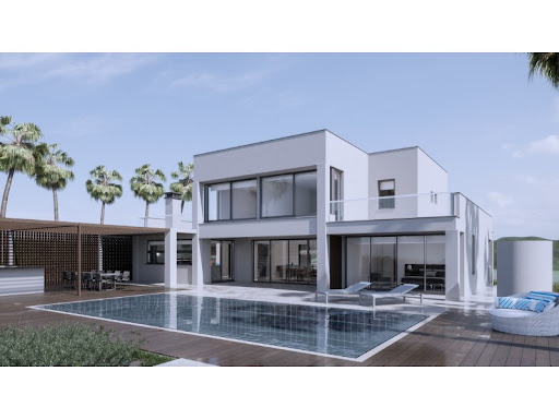 Maison avec piscine et jardin 1