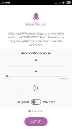 Voice Memos - Nextgen voice recorder