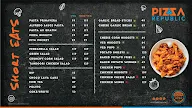 Pizza Republic menu 3