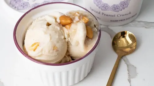 Little Roasted Almond Ice Cream [1 Litre]