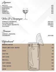 DAD - Drink And Dine menu 8