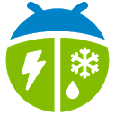 Weather by WeatherBug: Forecast, Radar &a 5.4.5.1 APK ダウンロード