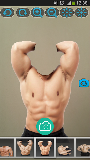 免費下載攝影APP|Bodybuilding Changer Face app開箱文|APP開箱王