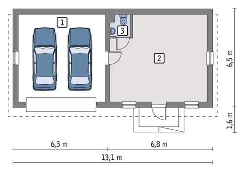 G32a - Rzut parteru