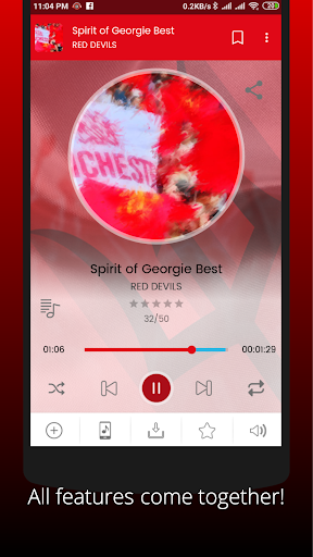 Live to Sing for Man United