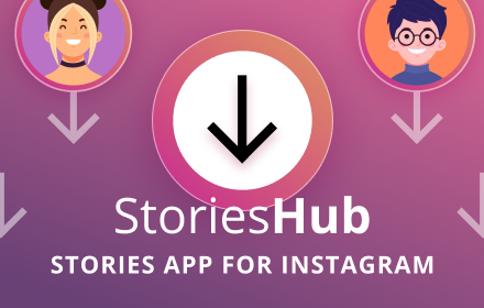 StoriesHub. Stories App for Instagram small promo image