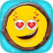 Emoji Cookie Maker Game! Bakery Cooking Chef  Icon