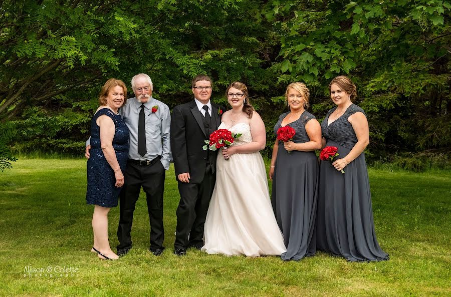 Hochzeitsfotograf Allison George (allison). Foto vom 9. Mai 2019