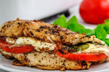 Caprese Stuffed Chicken
