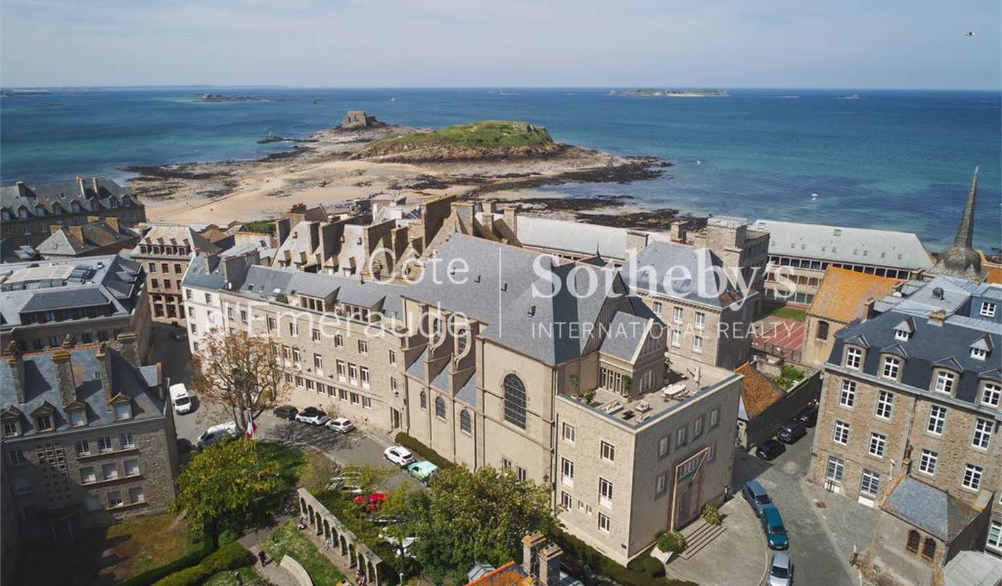 Seaside apartment Saint Malo