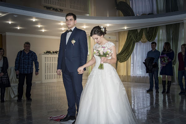 Fotografo di matrimoni Konstantin Savin (savink). Foto del 13 marzo 2018