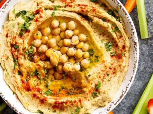 Cheakpeas Hummus With Lavash