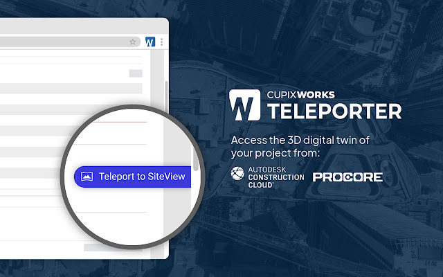 CupixWorks Teleporter chrome extension