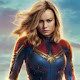 Captain Marvel Wallpapers and New Tab