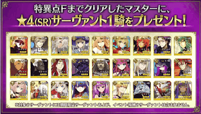 Fgo 1500万記念星4配布 交換おすすめサーヴァント Fgo攻略wiki 神ゲー攻略